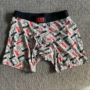 Saxx Ultra Hello Boxer Briefs Small